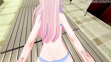 Break Time - Honami Ichinoses Secret Classroom Encounter