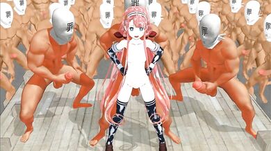 Gang-fucked by the Kawakaze squad [ZienZao]