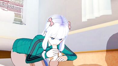 Sagiri Izumi's Erotic Tutoring in Eromanga