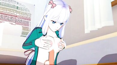 Sagiri Izumi's Erotic Tutoring in Eromanga