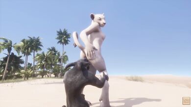 Watch Goatman, a wild creature of the forest, as he ravages Kira, a young woman who has wandered into his territory