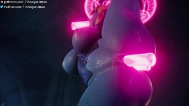 Magical Bondage Orgy with Bouquetman and the Midnight Bliss of Jedah's Suspended Pleasures