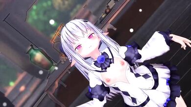 [MMD] Snow Elf Slut/SHAKE THAT ASS