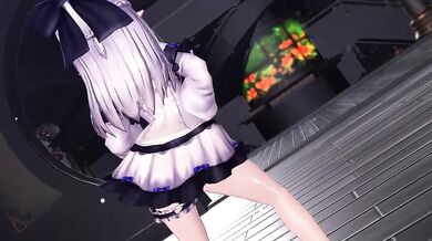 [MMD] Snow Elf Slut/SHAKE THAT ASS