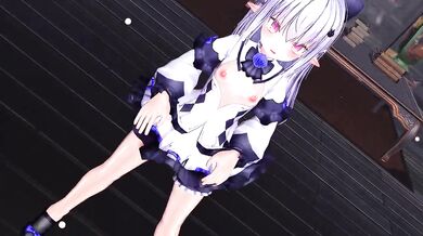 [MMD] Snow Elf Slut/SHAKE THAT ASS