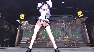 [MMD] Snow Elf Slut/SHAKE THAT ASS