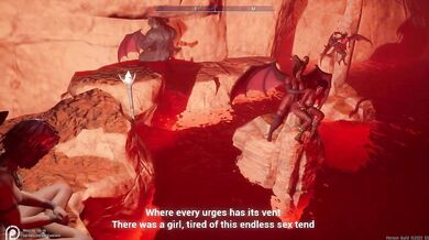 - Demon Girl's Erotic Adventures in the Savage Wilderness