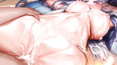 Supernatural Slut Gets Fucked by Creepy Ghost in Tohoku Region, Gets Pregnant