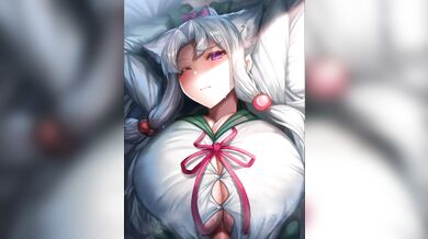 Bouncy Breasts of a Mystic Masturbating on a Mattress [Hoqn1108]