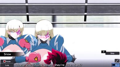 Hardcore Hentai Exhibition: Super Punch Boy's Erotic Adventures