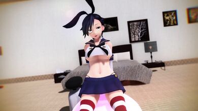 Mitsu Orikishi Rides a Huge Jiggly Ballsy