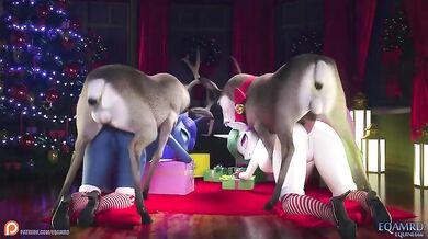 The royal fawns and their horny queens
