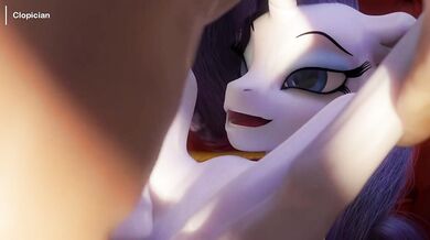 My Little Pony: Rarity and Sex - the Only Way Forward