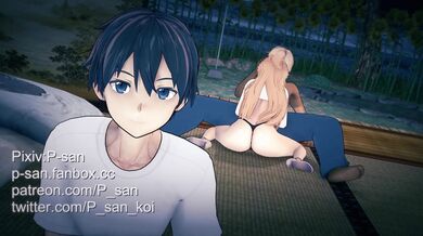 Asuna's Betrayal and Sexual Enslavement
