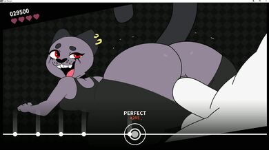 Mighty thrusts from my big black dong on the tender body of a lustful young girl