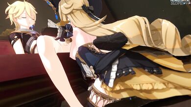 The Aetherian Navigators Delightful Descent into Depravity or The Navigatrix of the Skies Unfurls Her Wings and Embraces her Inner Harlot