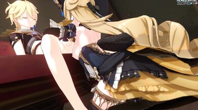 The Aetherian Navigators Delightful Descent into Depravity or The Navigatrix of the Skies Unfurls Her Wings and Embraces her Inner Harlot