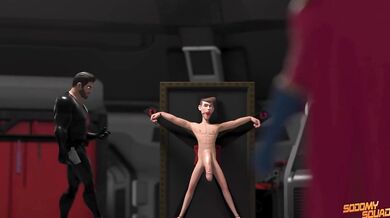 Alien Invader vs the Powerful Doctor

or or 

Anal Invasion: The Flaming Force of Dr. PowerA brave young man named Flame embarks on a daring mission to rescue his beloved friend, Peter Pecker, who has been captured by his evil stepbrother, Doctor Powe