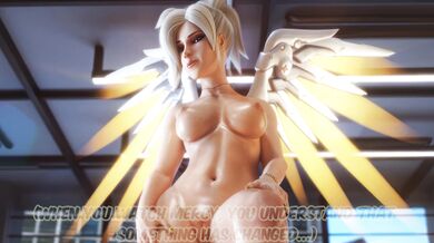 [Trailer] A Wet Dream Come True: Mercy Gives You the Finger and Squirts All Over Your Face