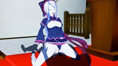 The Demoness in Church: Shalltears Erotic Worship