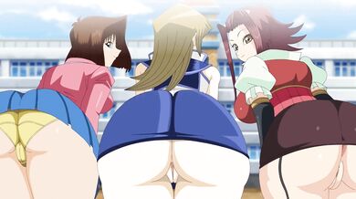 The Ultimate Hentai Experience - Yu-Gi-Oh! Girls in 4K and 120fps