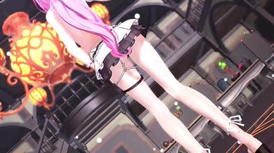 [MMD] Elysia's Dirty Text Messages