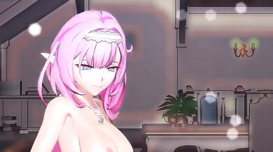 [MMD] Elysia's Dirty Text Messages
