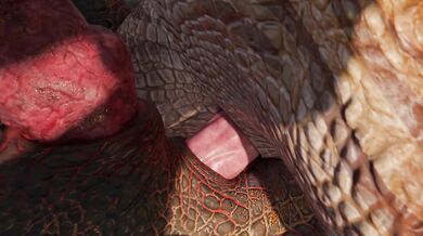 Ravishing Raptor Ravishes Horny Hunter in Unnatural Acts!