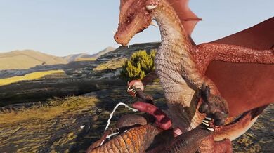 Ravishing Raptor Ravishes Horny Hunter in Unnatural Acts!