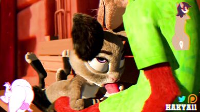 Dropping Loads (Furry Bi PMV)