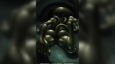 The Necrophiliacs Delight: A Xenomorphs ASMR Licking Compilation