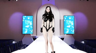 Jisite jisite vammmdfan VAM MMD No 9 Gantz cosplay