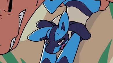 Furry Man-on-Man Creampie Orgy in 4K Quality!