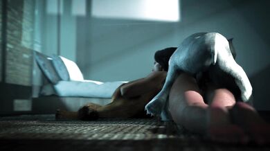 Wonderwoman's Doggy Style Adventures with Two Hot Men and One Curious Canine (zmsfmm)