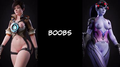[HMV] Tracer vs Widowmaker [Slut Pop | Kim Petras]: Slutty Tracer Fucks and Sucks Off Cum-Hungry Widowmaker