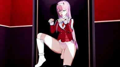 Zero Two's Darling FranXX: A Hentai Parody of Love and Sexual Awakening