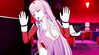 Zero Two's Darling FranXX: A Hentai Parody of Love and Sexual Awakening