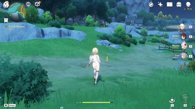 Genshin Impact Nude Gameplay - They Call Him Raptor: The Hentai Adventure
