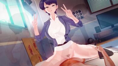Komi Shuuko's Best Anal Scenes