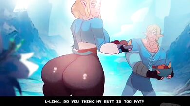 The Blessed Butt of Hyrule: A Legend of Zelda Booty Tribute