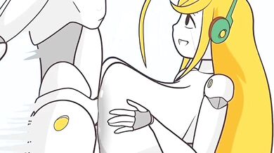 Mechanical Maiden's Mammary Manipulation with Massive Melons