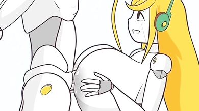 Mechanical Maiden's Mammary Manipulation with Massive Melons