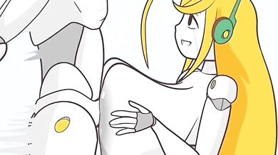 Mechanical Maiden's Mammary Manipulation with Massive Melons