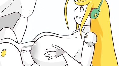 Mechanical Maiden's Mammary Manipulation with Massive Melons