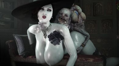 Mommy Dimitrescu's Sexual Awakening [0Zman]