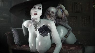 Mommy Dimitrescu's Sexual Awakening [0Zman]