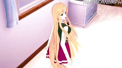 Busty Asian Teacher Gets Abused By Her Students In High School DxD