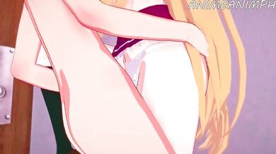 Busty Asian Teacher Gets Abused By Her Students In High School DxD