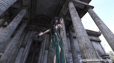 - Kasumi's Ass Invaded by a Big Black Cock