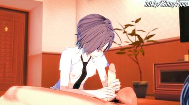 Toru Asakura Gets Nailed by Her Producer in a Private Room